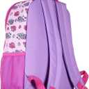INTIMO Sesame Street Friends Elmo Abby Cadabby 3 PC Backpack Lunch Box Pencil Pouch 16", One Size