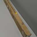 Heavy Duty Curtain Rods, 1 1/8 Inch Diameter Single Curtain Rod 72-144Inch(6-12ft) Extendable Length with End Caps Adjustable Modern Brackets-Matte Black