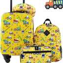 Travelers Club 5 Piece Kids' Luggage Set, Cars