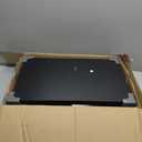 HOOBRO Floating TV Stand Wall Mounted with Power Outlet, Floating Entertainment Center for 65 inch TVs, Wall Mounted Entertainment Shelf with Storage, for Living Room, Bedroom, Black BB124UDS01