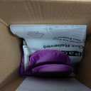 SuzziPad Foot Ice Pack Cold Socks & Gloves for Chemotherapy, Comfort Items for Chemo, Soothing for Feet, Cooling Therapy for Hand, L, Purple