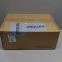 3-Light Mid Century Bathroom Light Fixture, Brushed Nickel Modern Vanity Light with White Marble Glass Shade, for Bathroom Mirror, Living Room, Bedroom, Hallway, E26 Base