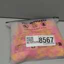 Floerns Women's Floral Print Halter Neck Tankini Top Two Piece Bathing Swimsuit (X-Large, Pink)