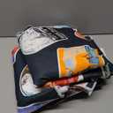 2 Pack Car Seat Towel Covers Athletic Running Towel Performance Microfiber Post Workout Sweat Washable Cover Non Slip for Seat Outdoor Sport (National Park)