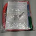 SUPLIK Kids Case for iPad mini 5/4/3/2/1 (7.9"), Durable Shockproof Handle Bumper Stand Cover with 2*Screen Protectors for 7.9 inch Apple iPad mini 5th/4th/3rd/2nd/1st Generation, Red