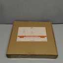 Round 11.8" Acacia Wood Decorative Tray  Farmhouse Wood Riser Pedestal Stand for Kitchen and Bathroom Decor, Counter Display, Vanity Tray (Large, 11.8" Dia)