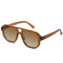 livho Trendy Polarized Square Aviator Sunglasses Women Men Square Eyewear Frame, Retro Sun Glasses for Women Men 2025 Shades
