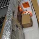 CIRONBOW Stainless Steel Motorcycle Wheel Chock Stand, Antirust Heavy Duty 3000lbs Load Capacity Universal Front Tire Stand Chocks for Motorcycle, Dirt Bikes/Trailer Wheel Silver