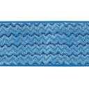 Rubbermaid Commercial Products HYGEN Microfiber Wet Mop Head Pad, 24 inch, Blue, for Janitorial/Professional Cleaners and Heavy-Duty Industrial Floor Cleaning/Mopping/Scrubbing