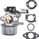 Carbman 593599 Carburetor Replacement for BS 593599 595390 796595 796396 796657 798938 79648 121R02 121S02 8.5HP for 775EX 121S02 121S07 124S02 12S902 Lawn Mower Pressure Washer