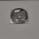 33 Ft Gray Self-Adhesive Soundproofing Weather Stripping for Doors and Windows, 0.35" Wide x 0.2" Thick