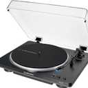 Audio-Technica AT-LP70X Automatic Turntable 45 rpm (Black/Grey)