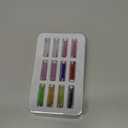 Hally Hair Gems Pen Refill Set - Includes 180 Multicolored Adhesive Gem Stickers Hair Jewels - Stylish Hair Accessories for School, Halloween, Festivals, Wedding, Parties & More (Classic)