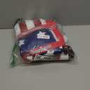 Dog Life Jacket American Flag Wings Dog Life Vest with Chin Float Reflective Stripes and Rescue Handles, High Buoyancy Puppy Swim Float Vest for Small Medium Large Dogs - USA Flag, M (M (Chest Girth 16.1"-24.8"))