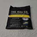 The Rag Company - The Liquid8r - Absorbent 70/30 Blend Microfiber Drying Towel for Cars, Trucks, SUVs, Safe for Detailing + Scratch Free, Twist Loop, 1100gsm, 16in x 16in, Yellow (2-Pack)