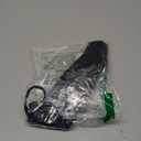 FARERY Mini Curling Iron 1 Inch, 100-240V Dual Voltage for Travel, Ceramic Curling Iron Travel Size with Keratin & Argan Oil Infused, Mini Hair Curler with Storage Bag, Rose-Gold