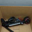 Classic Foldable Electric Scooter for Kids, Bright Front Lights, Shining Pedal Lights, LED Display, Dual Brakes 150W Motor Kids Electric Scooter, UL2272 Certified