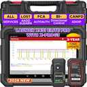 Launch X431 Scanner 1MM0 Elite with X-PROG3(Valued $800),ECU C l0ne Tool
Bi-Directional Control All System Scan Tool with CANFD & DOIP, 39+ Reset, Active Test ，FCA SGW Automotive Tool, 2 Yrs Update