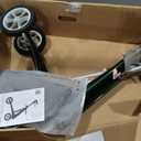 byACRE Carbon Ultralight Rollator - World's Lightest Carbon Rollator - Only 10.6 lbs/for Indoor and Outdoor Use/Foldable and Easy to Travel with (British Racing Green, Wide Track)