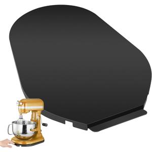 Mixer Slider for Kitchenaid 5-8 Qt Bowl Lift Stand Mixer,Sliding Tray Kitchen Appliance Slide Tray Mixer Mover with Smooth Rolling Wheels for Kitchenaid Professional Series