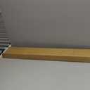 DEZ FURNISHINGS Cordless 1.5" Blackout Cellular Shade, 44.5"W x 48"H, Sterling Gray