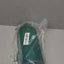 Makeup Brush Holder with Lid Cosmetic Tools Organizer 360 Rotating Waterproof Dustproof Beauty Brushes Storage for Vanity, White Malachite green