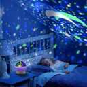 Kids Star Projector Night Light for Girls, 360° Rotating Star Lights for Bedroom, Toddler Night Light Projector, Ceiling Light Projector for Kids Room, Birthday Gift for 3-8 Year Old Girls Purple