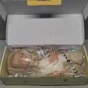 BABESIDE Lifelike Reborn Baby Dolls Boy - 17-Inch Baby Soft Body Realistic-Newborn Baby Doll Silicone Full Body Vinyl Real Life Baby Dolls with Toy Accessories for Kids Age 3+