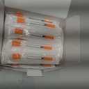 U-100 0.5cc/mL Syringes with 31G 5/16 inch (8mm) Needles Scientific Lab,Individual Package Pack of 100