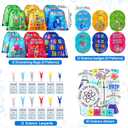 Zhanmai 140 Pcs Science Party Favors, Science Birthday Party Decorations