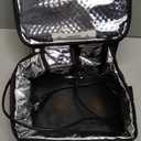 Aotto Portable Oven, Electric Lunch Box Food Heater - 12V/24V/110V 3-in-1 Car Food Warmer - Heated Lunch Box for Adults - Cook, Reheat & Keep Meals Warm for Vehicle, Travel, Work, Home - Deep Purple