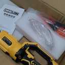2-IN-1 Cordless 6" Pole Saw & Chainsaw for DeWALT 20V MAX* Battery, Brushless...