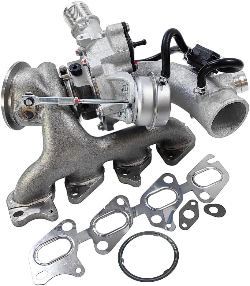 Turbo Turbocharger with Gasket Kit | Fit for Chevy Chevrolet Cruze 2011-2019, Sonic 2012-2020, Trax 2013-2021, Buick Encore 2013-2021 Ecotec 1.4L VVT, Engine A14NET | OE# 55565353 667-203 GT1446V