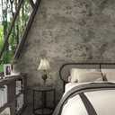 Textured Concrete Wallpaper Peel and Stick 24"X118" Old Weathered Concrete Peel and Stick Industrial Faux Cement Wall Paper Roll for Walls Concrete Contact Paper for Countertops Living Room