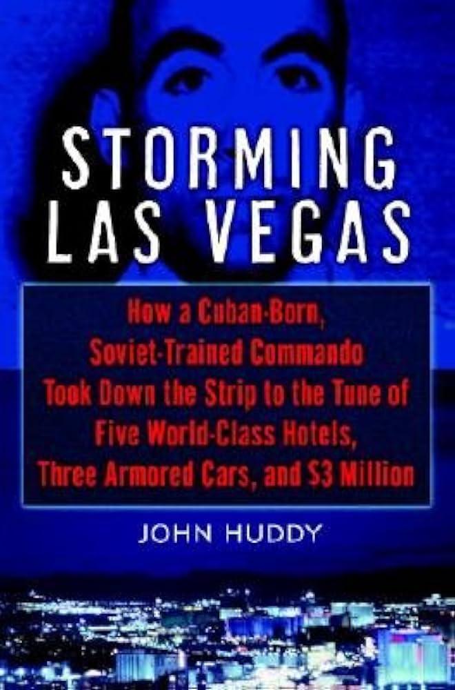 Storming Las Vegas Hardcover