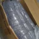 Ophanie Area Rugs 9x12 Living Room, Large Grey Bedroom Carpet, Big Shag Indoor Thick Soft Nursery Rug, Gray Fluffy Carpets for Boy and Girls Room Dorm Home Decor Aesthetic