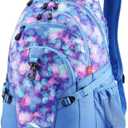 High Sierra Loop Backpack, Travel, or Work Bookbag with tablet sleeve, One Size, Shine Blue/Lapis