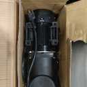 12 Inch Sand Filter Pump System for Above Ground Pools, 1/3 HP 115V
Pump with 6ft Power Cord, Prefilter Basket & 4-Way Valve for Pools up to 7,500 Gal; 5 Adapters & 2 Threaded Adapters Included