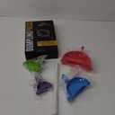 Magic Dumpling Maker Kit, Set of 4 - Mold Ravioli, Empanadas, Momos, Gyozas, Pot Stickers, Jamaican Beef Patties, Pierogi and Calzones - Wonton Dough Press and Pasta Making Tools