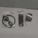 LARKSOUND Small Sound Bar for TV, PC, Gaming, Surround Sound System, Mini TV Speaker Sound bar with Bluetooth/HDMI ARC/Optical/AUX/USB Connections (16 inch, Glossy)