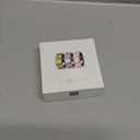 Health Smart Ring for Men Women, Fitness Tracker with Heart Rate/Blood Pressure/Blood Oxygen Monitor,Sleep Tracker,Pedometer, IP68 Waterproof Ring for iPhone&Android, No Subscription (Silver, Size 9)