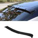 NTING Roof Spoiler for 2018-2024 Toyota Camry M Style, ABS Rear Window Top Wing Splitter, Gloss Black