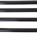 munirater Weatherstrip Window Moulding Trim Seal Belt Replacement for 2003-2009 Land Cruiser Prado and GX470