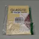 Esanik 2 Pack Like Paper Glass Screen Protector for iPad mini 7(2024)/iPad Mini 6(2021) 9H Tempered Glass Film with Alignment Frame, Writing Like on Paper, Anti-Glare, Apple Pencil Compatible