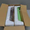 [2 PACK] Upgraded DA97-08348A Refrigerator Door Shelf Bin Replacement for Samsung Refrigerator Parts RS265TDRS RS25H5111BC RS25H5111SR Door Shelf,DA63-05215A for Samsung Fridge Middle Door Shelves