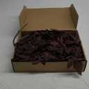 Lyrow 6 Pack Artificial Cimicifuga Plant Leaf Spray Faux Plum Faux Fall Spray Silk Plants Cimicifuga Plant Leaf Branch for Home Vase Wedding Garden Farmhouse Table Mantel Decor (32 Inches)