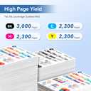 MYTONER TN227 High Yield Toner Cartridge 4 Pack Compatible Replacement for Brother TN227 TN-227 TN227BK TN223 for HL-L3210CW MFC-L3750CDW MFC-L3710CW HL-L3270CDW (TN-227BK/C/M/Y High Yield, 4Pack)