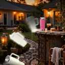 40 Oz Insulated Tumbler with Flip Straw Lid - 100% Leakproof, 100% Clean, Vacuum insulated Stainless Steel | BPA-Free, Handle & Cupholder Compatible - 24H Cold, Travel/Gym/Office (Cream)