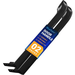 BlueStars 5304506471 Refrigerator Door Handle (Set 2 Packs) - Replace 5304486361 5304504509 5304504510 5304510039 242059503 242059506 AP6036332 PS11770475 5304510041 4390912 PS11731976 EAP11731976