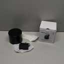 Ultrasonic Retainer Cleaner, 48kHz Denture Cleaner, Retainer Cleaning Machine for Denture, Retainer, Aligner, Jewelry, Mouth Guard, Brace, Toothbrush, Pacifier, Razor, 3 Modes Jewelry Cleaner 200ML (Black)